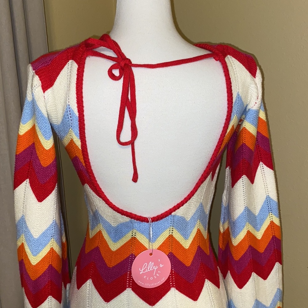 Lilly’s Kloset, sweater dress, NWT, size S - Picture 7 of 8